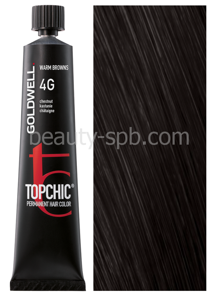 Goldwell Topchic 4G каштан 60 мл