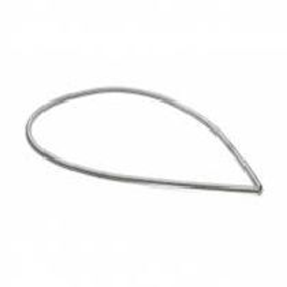 Хомут манжеты стиральной машины Beko пружинка, задний 2802580600, 2802580300