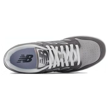 New Balance NB 480 Кроссовки для скейтбординга Низкие Темно-серые Унисекс