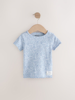 Футболка для девочки Next AG8-672, 5 шт., Голубой