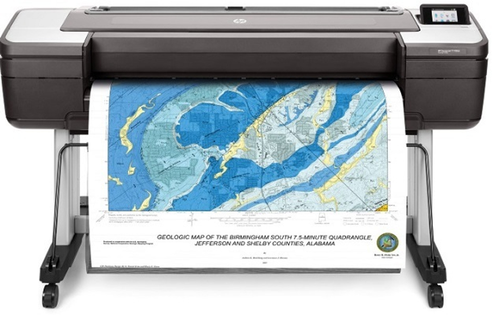 Плоттер  HP Designjet T1700dr