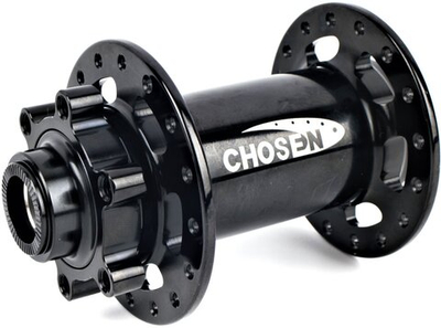 Втулка передняя BOOST, 32 отв, черная, для ДТ, 2 промп, под 15х110мм, для Fox, 192г.DA8576B-M15-110