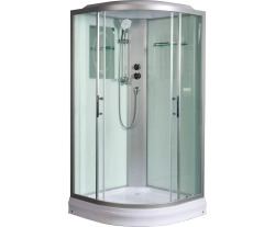 Душевая кабина WeltWasser (ВельтВассер) Werra 802, с низким поддоном, 80x80x217