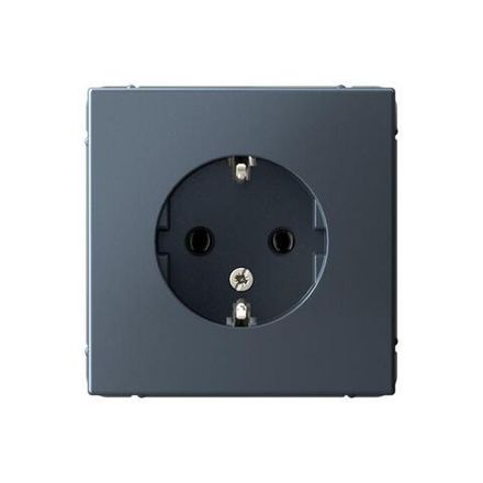 Розетка ArtGallery 16А с заземл. механизм грифель SE GAL000743