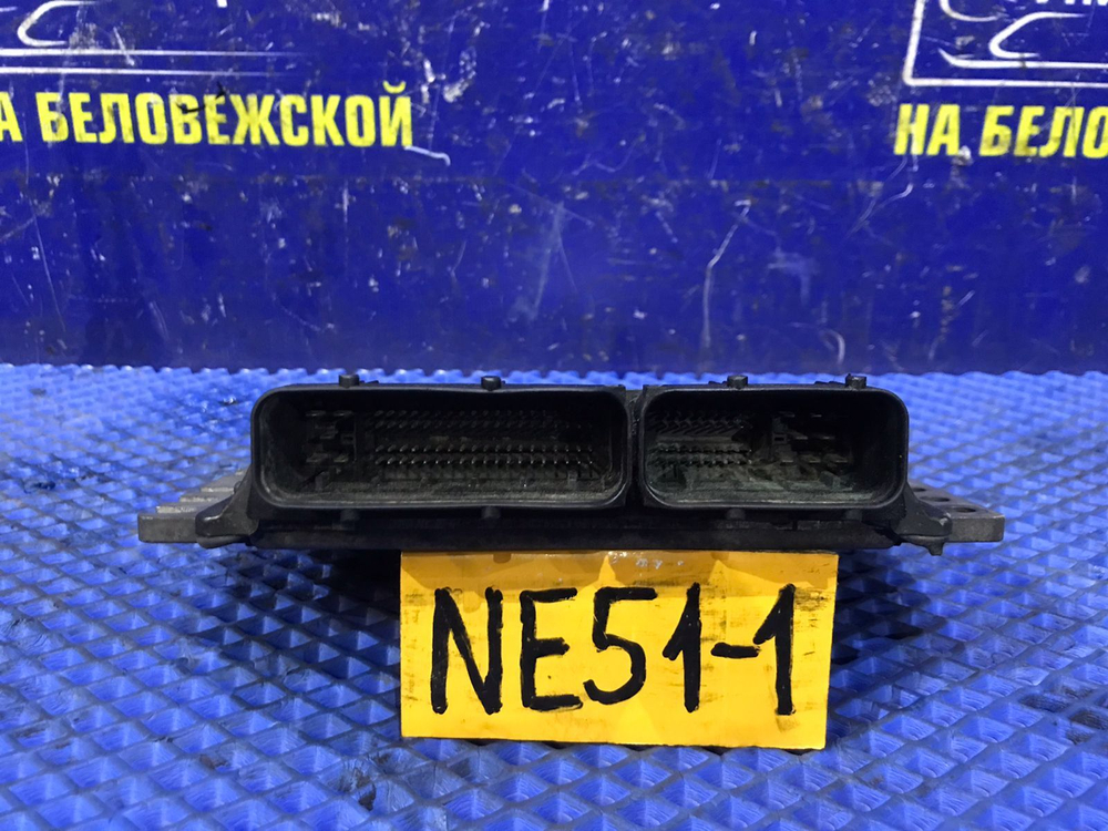 Компьютер двигателя NISSAN ELGRAND 2005