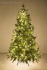 Елка с гирляндой «Валерио» (Литая+пвх) от 1.2 до 2.4 м