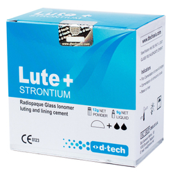 Цемент врачебный для реставрации Lute+