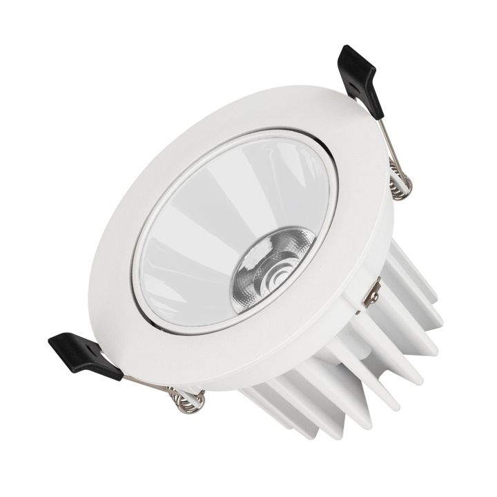 Встраиваемый светильник Arlight MS-FORECAST-BUILT-TURN-R102-12W Day4000 037098