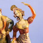 Фарфоровая мануфактура Capodimonte «Танцующая пара»