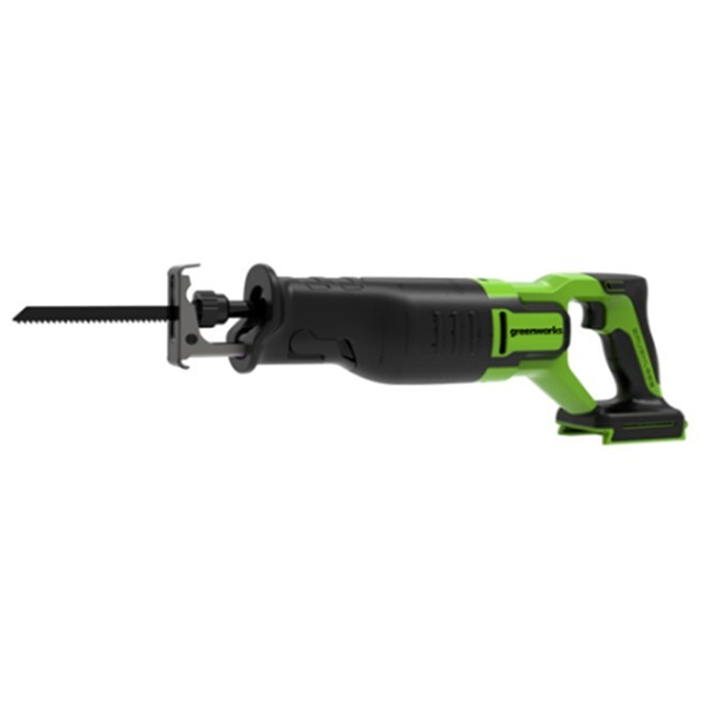 Пила сабельная аккумуляторная 24V Greenworks G24RS б/щ без АКБ и ЗУ