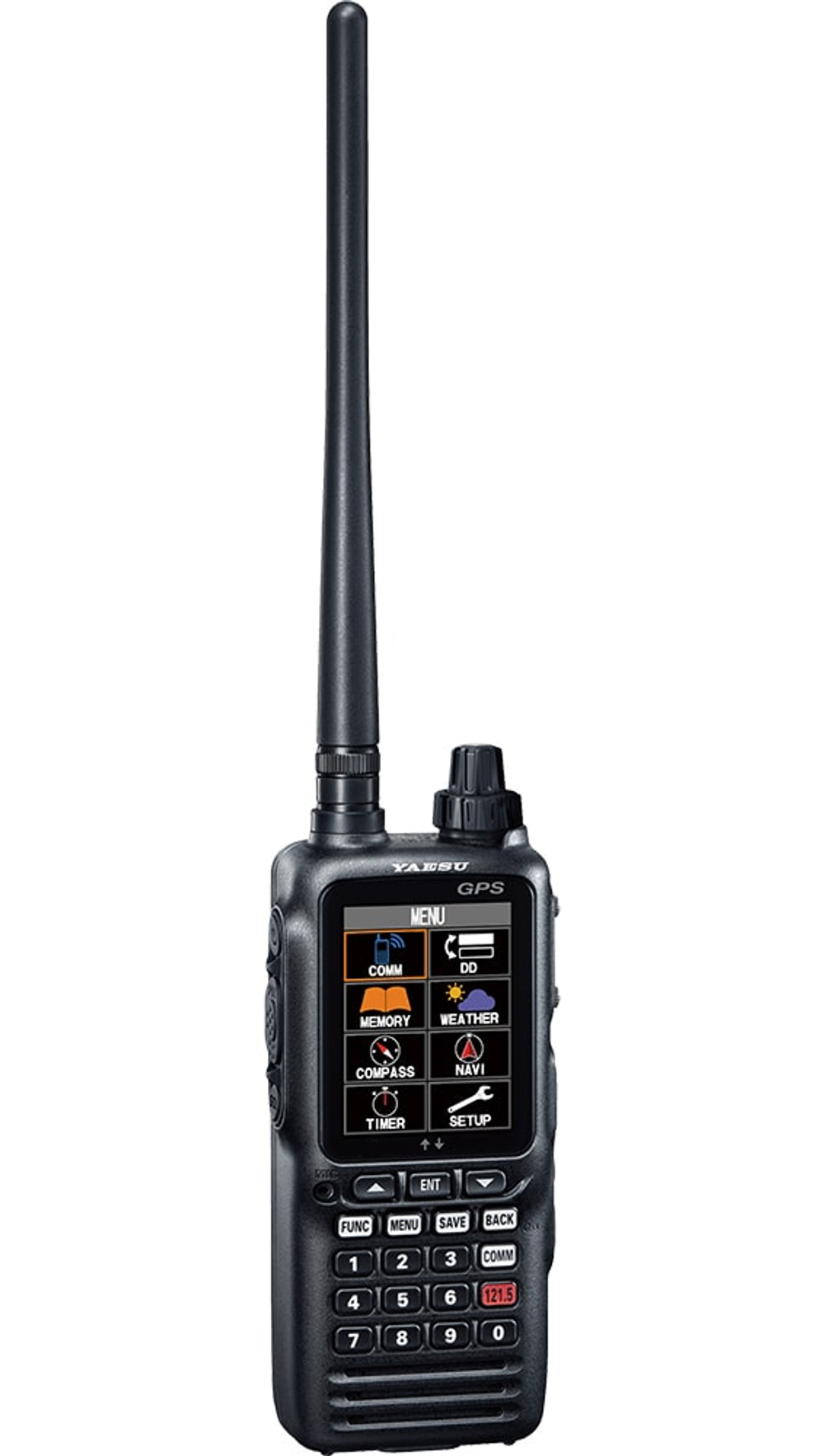 Портативная радиостанция авиационного диапазона YAESU FTA-850L