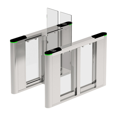 ZKTeco SBTL8000, скоростной турникет с распашными створками
