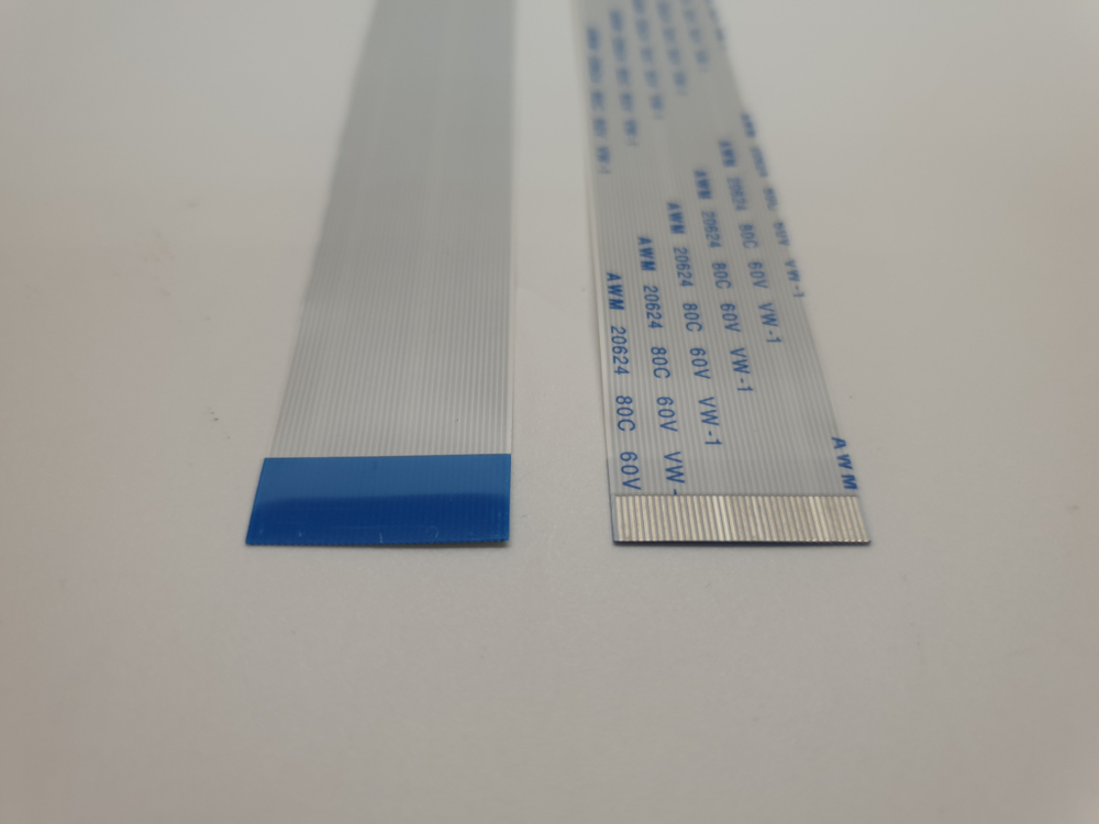 Шлейф 38 pin, 20 см, шаг 0.5 мм FFC, прямой А