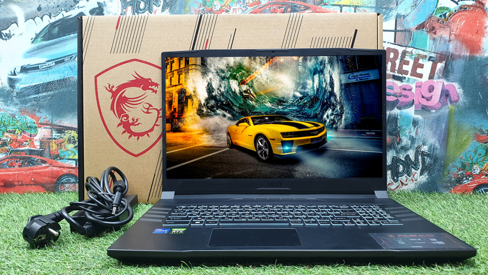 Игровой 17.3" MSI i7-11/8Gb/RTX 3050 Ti 4Gb/144 Hz