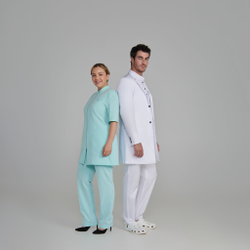 Медицинский мужской халат «Иберис» new