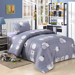 Детское постельное белье Sofi De MarkO Пигги серое