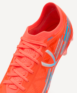 Бутсы футбольные Jögel Evofly FG Prime coral, коралловый