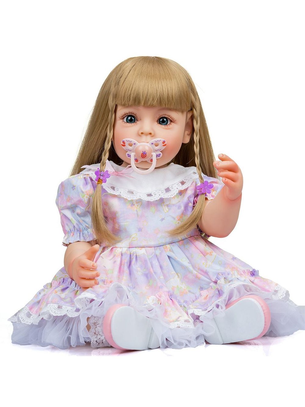 Набор одежды, платье для куклы 50-55см (CL-285)