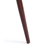Стул BREEZE (mod. 4724) Велюр/металл , 44 х 53 х 87 см, Brown (коричневый) HLR11 / орех