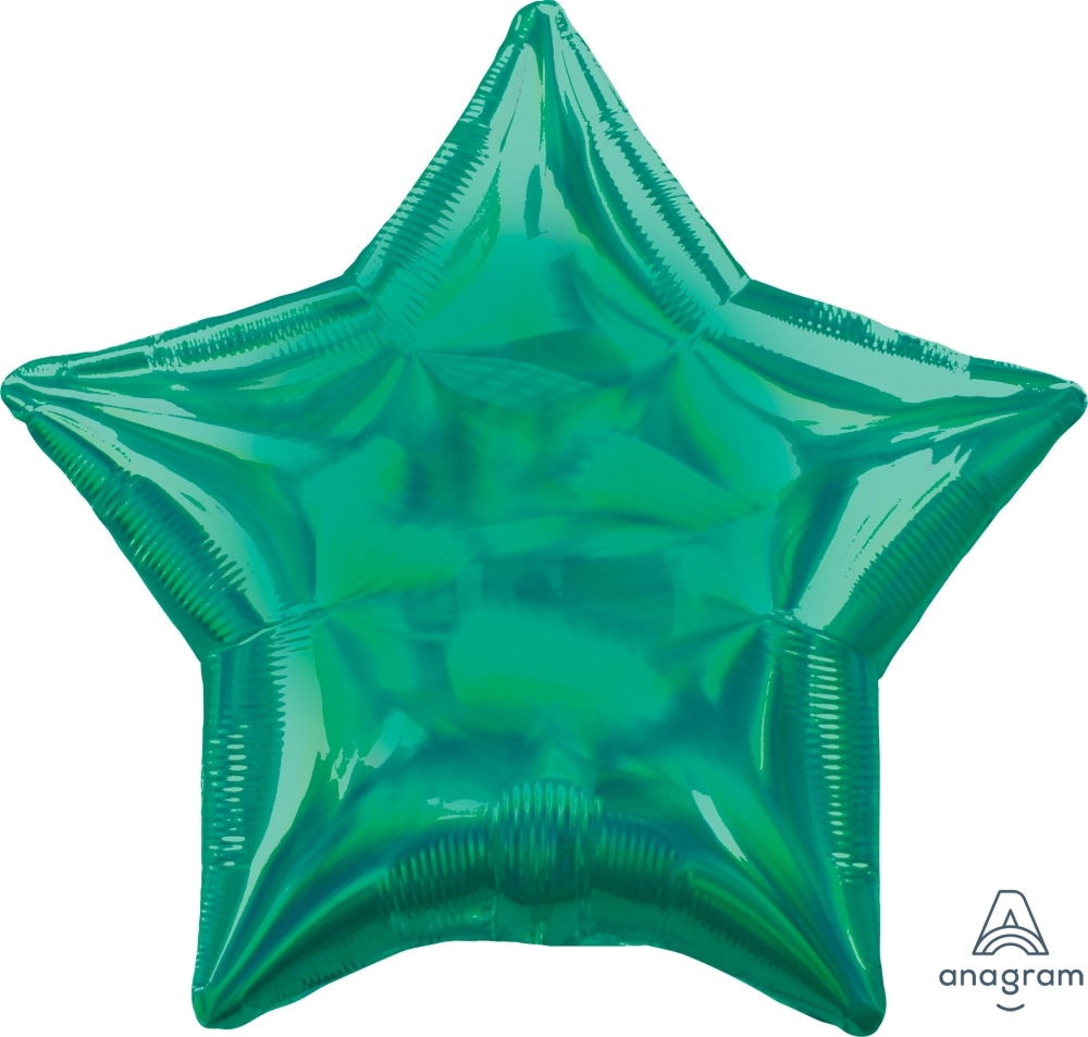 Звезда "Зеленый перелив" 46 см