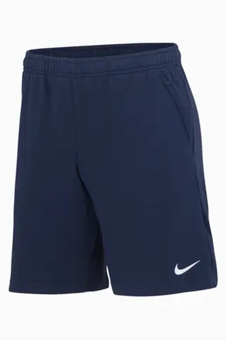 Шорты Nike French Terry - темно-синий