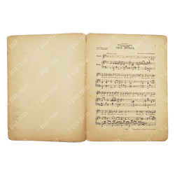 [Ноты]. Печальные песенки А. Н. Вертинского. Пес Дуглас. [Конец 1917–1918].