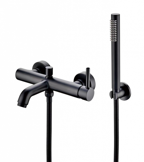 Смеситель для ванны Grocenberg GB8099BL Чёрный матовый