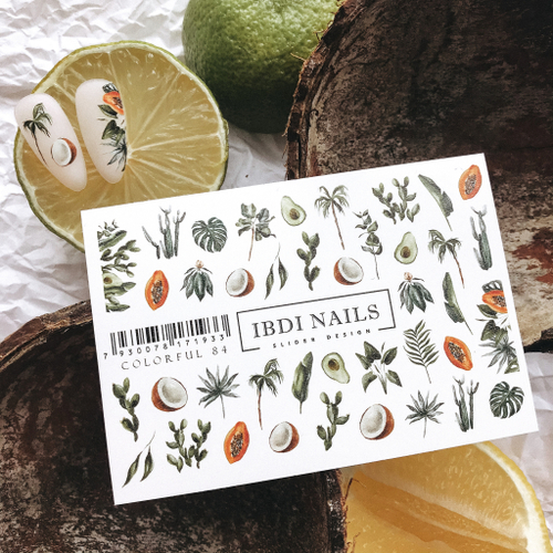 IBDI слайдер дизайн COLORFUL №084