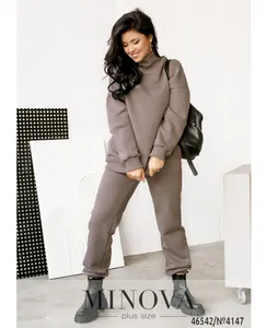 Костюм 4147-капучино Minova