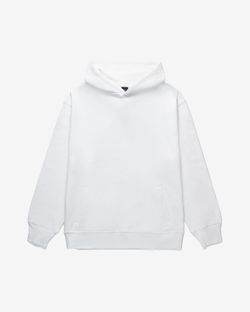 Худи «Y» Garment Dyed молочное