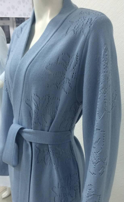 Халат Jaycris-Artesania Liane cielo голубой фото