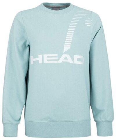 Женская теннисная куртка Head Rally Sweatshirt W - Turquoise