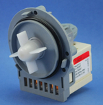 Помпа на 3 винтах, универсальная Askoll 25W старого образца Indesit PMP001UN