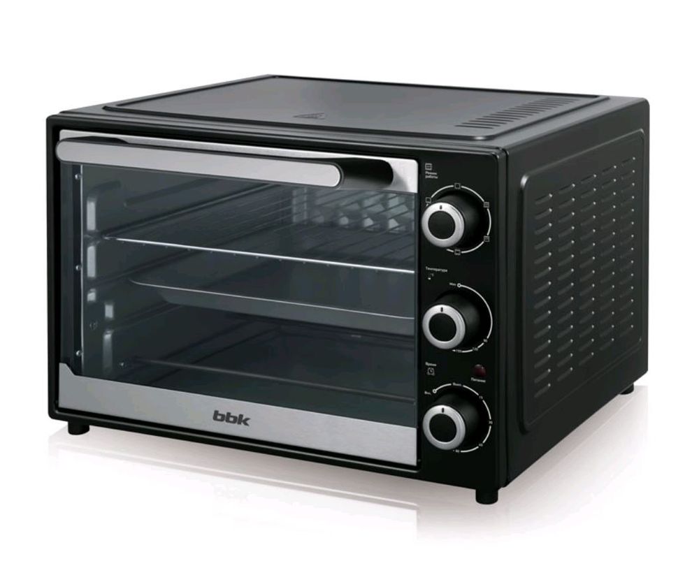 Мини-печь BBK OE3811M черный