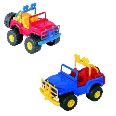 Игрушечная машинка Нордпласт Джип Сафари (136), 32.5 см, цвета в ассортименте