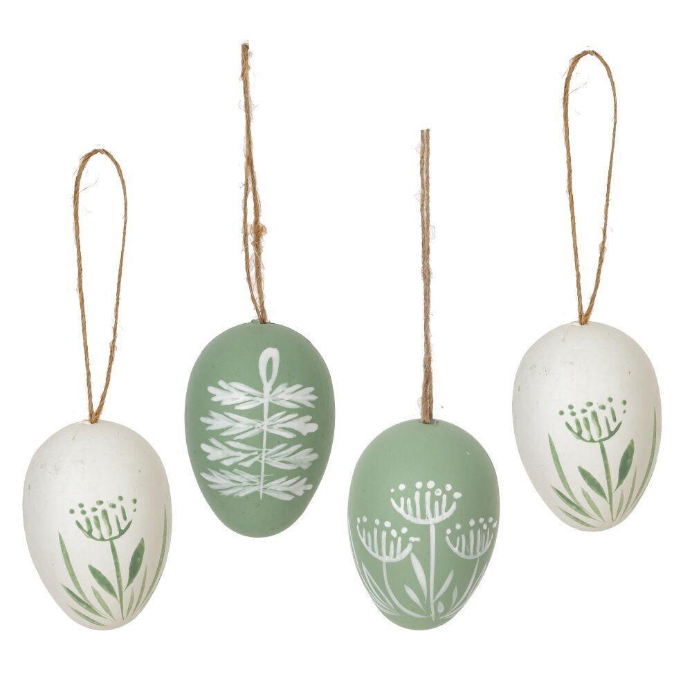 GAEM Набор из 6-ти изделий декоративных подвесных "Яйцо" (3,5*5,5), L15 W13 H5 см