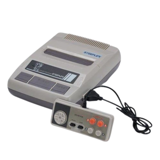 Игровая приставка 8 bit Steepler + 300 встроенных игр + 2 геймпада + пистолет