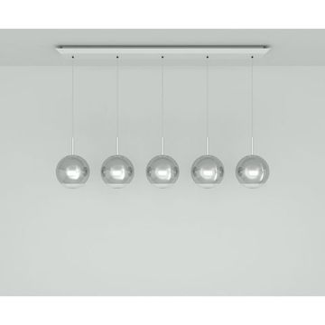 Tom Dixon Mirror Ball Linear Pendant