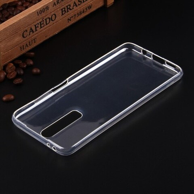 Силиконовый чехол для Xiaomi Redmi K30, 1 мм, 008291-1 Прозрачный