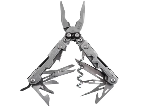 Мультиинструмент SOG PowerLitre Bead Blast (SOG-PL1001-CP)