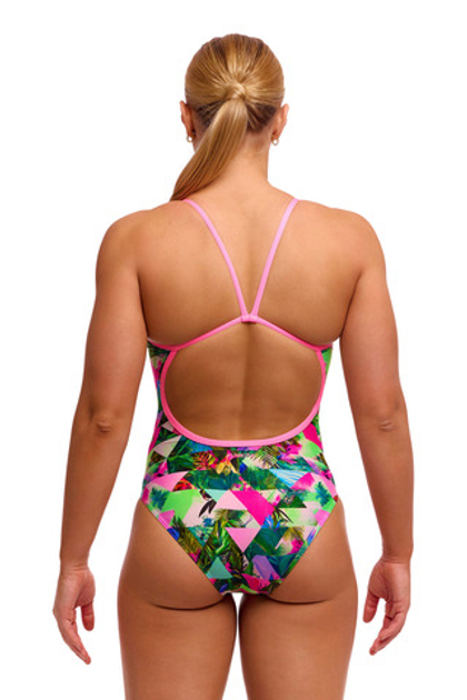 Купальник FUNKITA Sub Lime (Single Strap)
