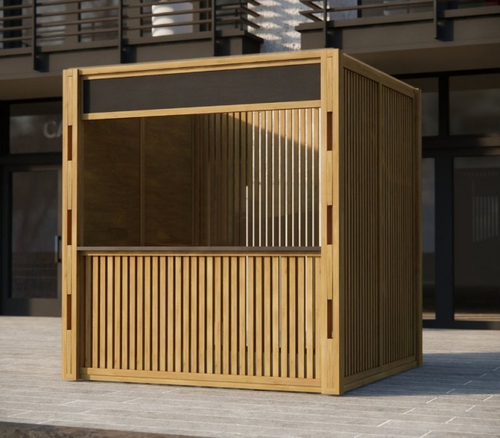 Модульный павильон для торговли Бовер 9