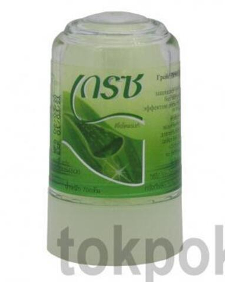 Дезодорант кристаллический Алоэ, Grace Aloe Vera Crystal Deodorant, 70 гр