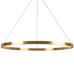 748053 Люстра SATURNO LED 75W 5800LM 70G ЗОЛОТО 3000-6000K