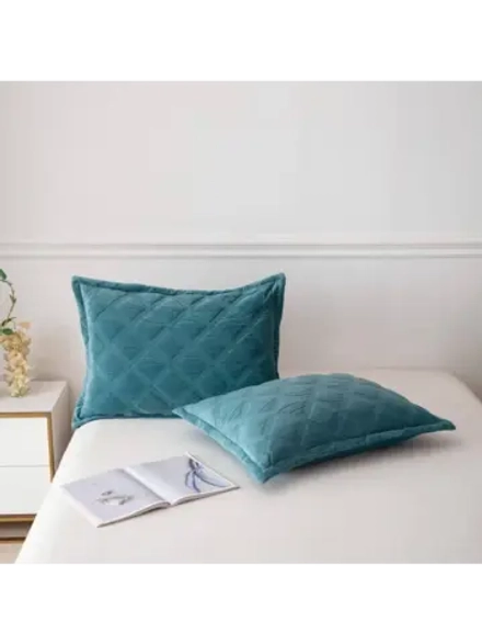 Декоративная наволочка 50х70 2 шт с молнией для подушки