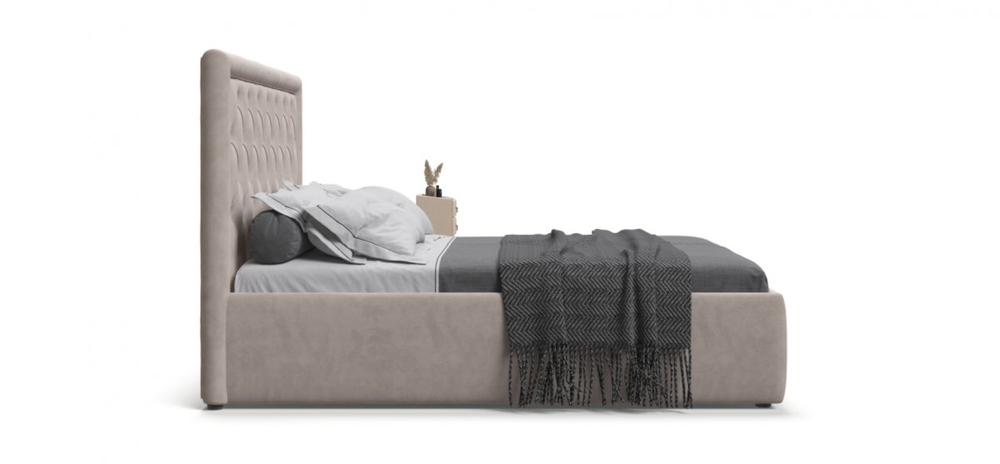 Кровать Босс Классик 180*200 Монолит сталь