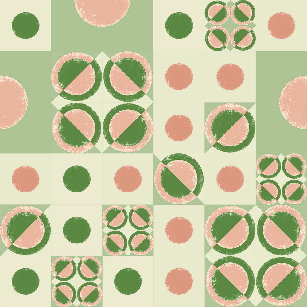 Дизайнерские обои Wall Street Puzzle