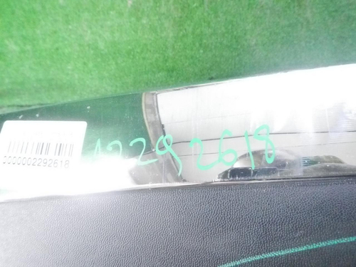 Юбка заднего бампера Mercedes M W166 (2011-2015)