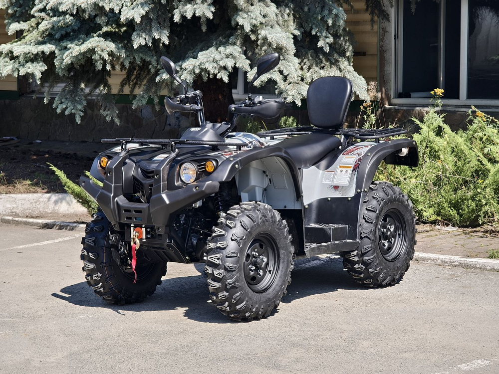 Квадроцикл BALTMOTORS BM500 EFI Серый