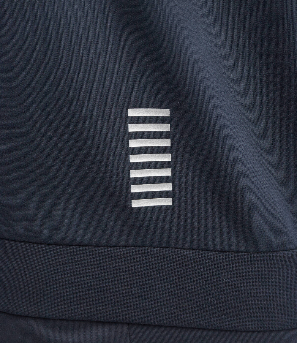 Худи EA7 - темно-синий(8NPM04 PJ05Z)